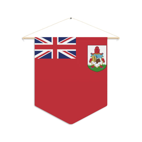 Fanion Drapeau des Bermudes à suspendre en polyester - Pixelforma 