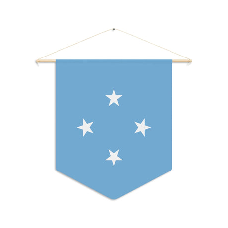 Fanion Drapeau des États fédérés de Micronésie à suspendre en polyester - Pixelforma 