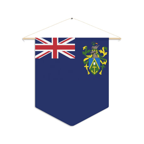 Fanion Drapeau des îles Pitcairn à suspendre en polyester - Pixelforma 