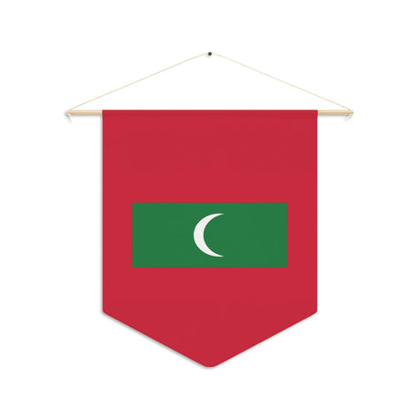 Fanion Drapeau des Maldives à suspendre en polyester - Pixelforma 