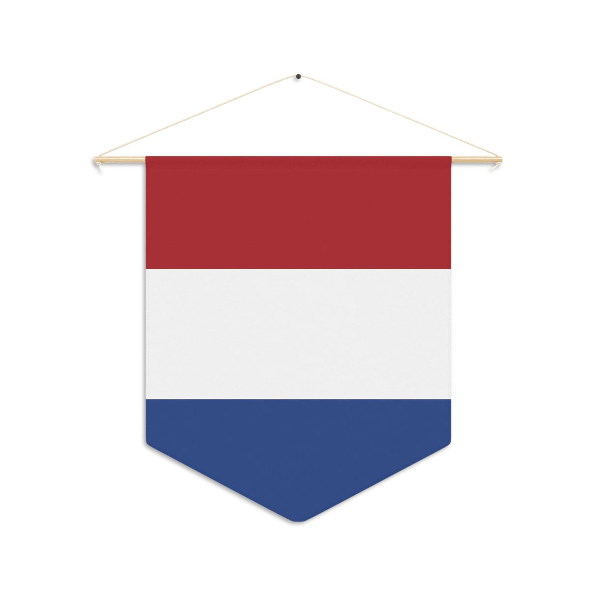 Fanion Drapeau des Pays-Bas à suspendre en polyester - Pixelforma 