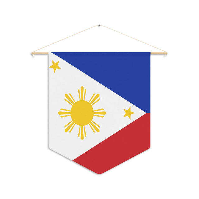 Fanion Drapeau des Philippines à suspendre en polyester - Pixelforma 