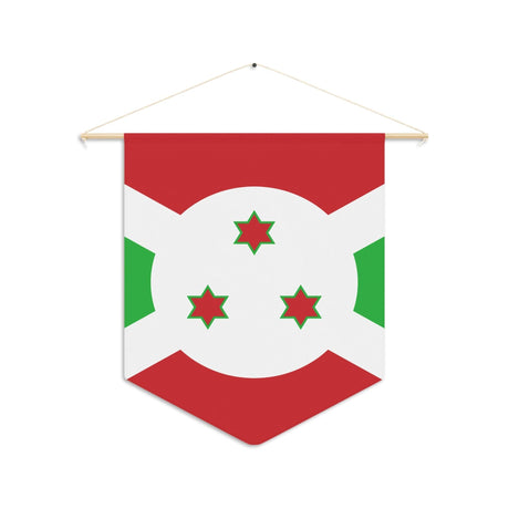 Fanion Drapeau du Burundi à suspendre en polyester - Pixelforma 