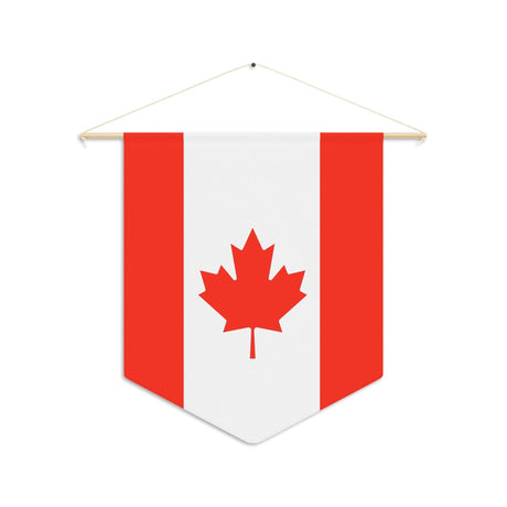 Fanion Drapeau du Canada à suspendre en polyester - Pixelforma 