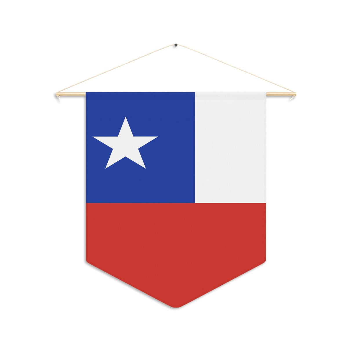 Fanion Drapeau du Chili à suspendre en polyester - Pixelforma 