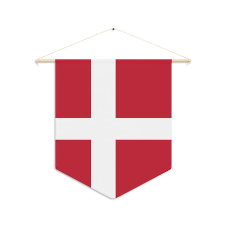 Fanion Drapeau du Danemark à suspendre en polyester - Pixelforma 