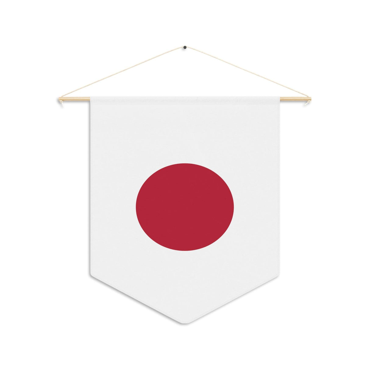 Fanion Drapeau du Japon à suspendre en polyester - Pixelforma 