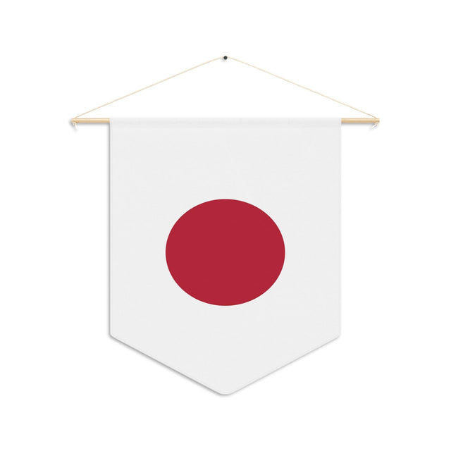 Fanion Drapeau du Japon à suspendre en polyester - Pixelforma 