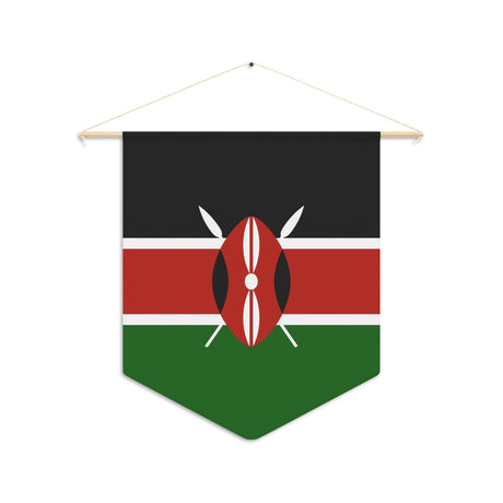 Fanion Drapeau du Kenya à suspendre en polyester - Pixelforma 