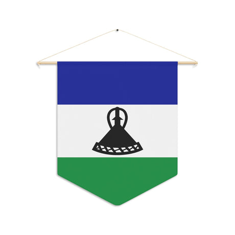 Fanion Drapeau du Lesotho à suspendre en polyester - Pixelforma 