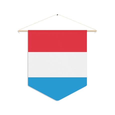 Fanion Drapeau du Luxembourg à suspendre en polyester - Pixelforma 