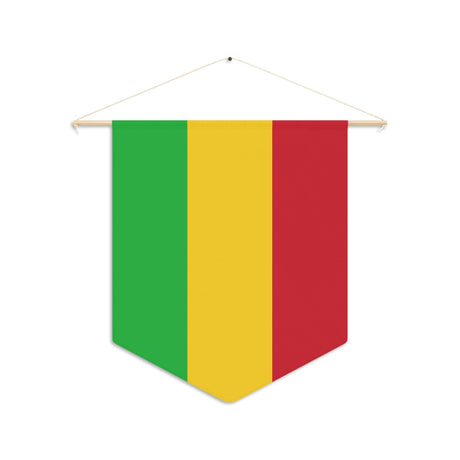 Fanion Drapeau du Mali à suspendre en polyester - Pixelforma 