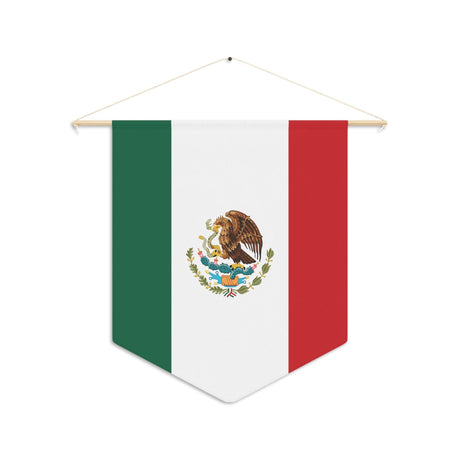 Fanion Drapeau du Mexique à suspendre en polyester - Pixelforma 