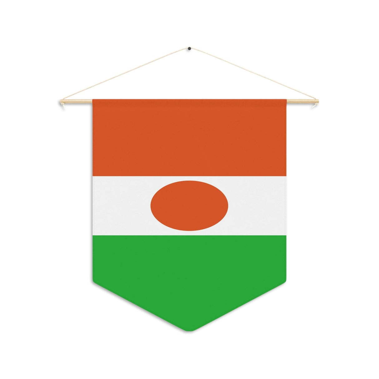 Fanion Drapeau du Niger à suspendre en polyester - Pixelforma 