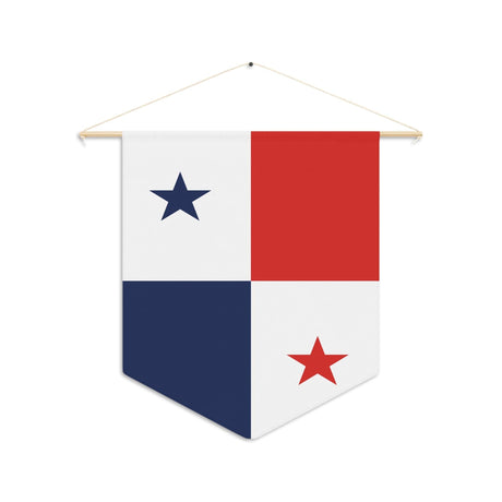 Fanion Drapeau du Panama à suspendre en polyester - Pixelforma 