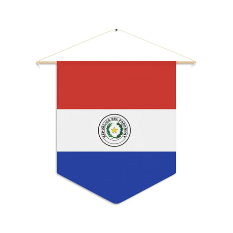 Fanion Drapeau du Paraguay à suspendre en polyester - Pixelforma 
