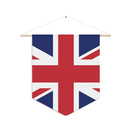 Fanion Drapeau du Royaume-Uni à suspendre en polyester - Pixelforma 