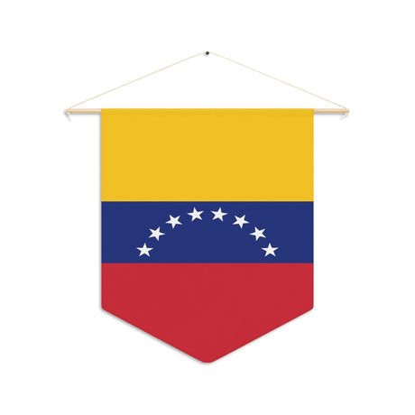 Fanion Drapeau du Venezuela à suspendre en polyester - Pixelforma 