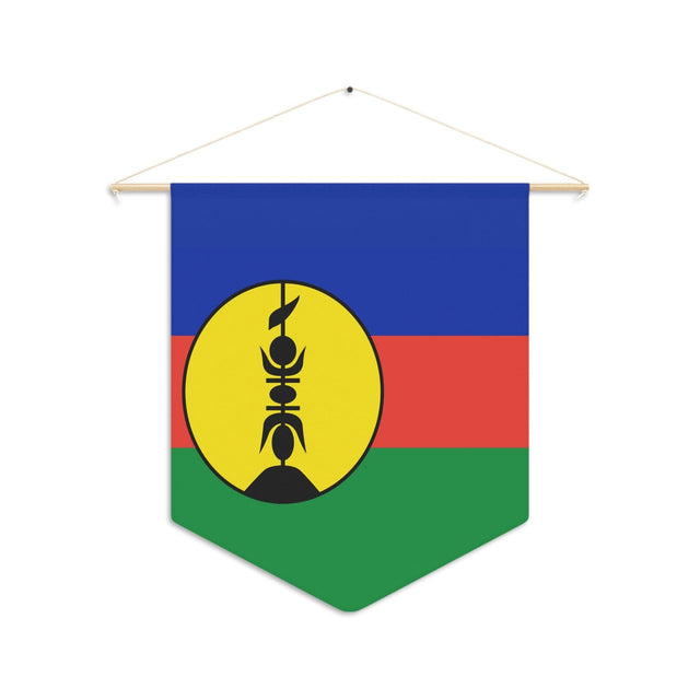 Fanion Drapeaux de la Nouvelle-Calédonie à suspendre en polyester - Pixelforma 