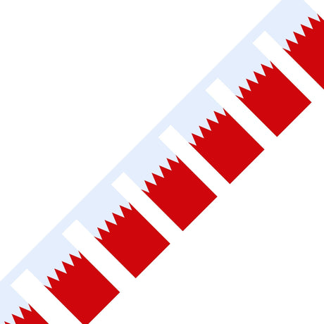 Guirlande Drapeau de Bahreïn en plusieurs tailles - Pixelforma 