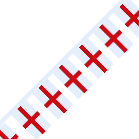 Guirlande Drapeau de l'Angleterre en plusieurs tailles - Pixelforma 