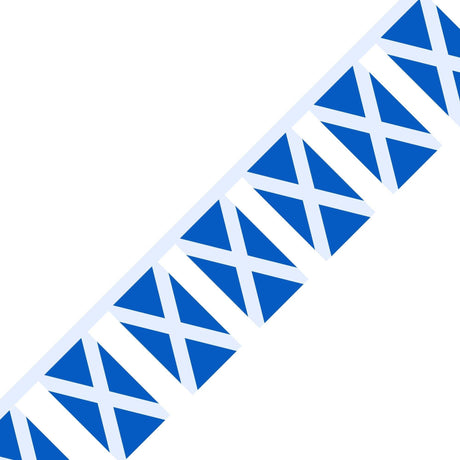 Guirlande Drapeau de l'Écosse en plusieurs tailles - Pixelforma 