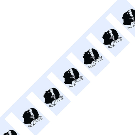 Guirlande Drapeau de la Corse en plusieurs tailles - Pixelforma 