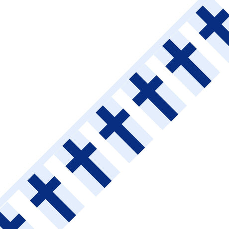 Guirlande Drapeau de la Finlande en plusieurs tailles - Pixelforma 