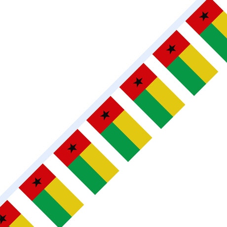 Guirlande Drapeau de la Guinée-Bissau en plusieurs tailles - Pixelforma 