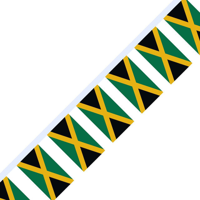 Guirlande Drapeau de la Jamaïque en plusieurs tailles - Pixelforma 