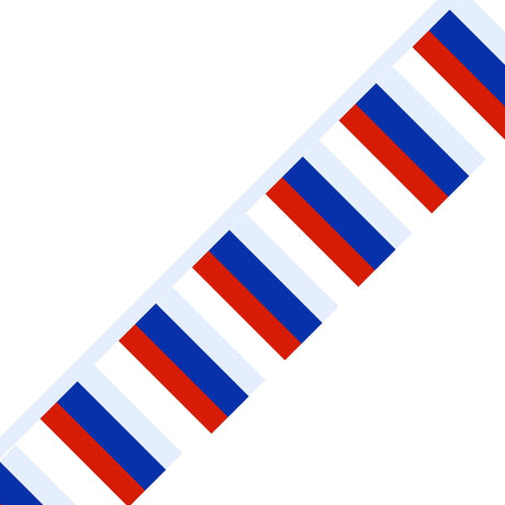 Guirlande Drapeau de la Russie en plusieurs tailles - Pixelforma 