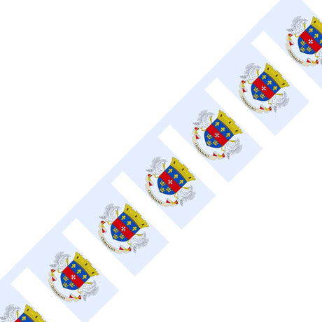 Guirlande Drapeau de Saint-Barthélemy en plusieurs tailles - Pixelforma 