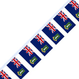 Guirlande Drapeau des îles Vierges britanniques en plusieurs tailles - Pixelforma 