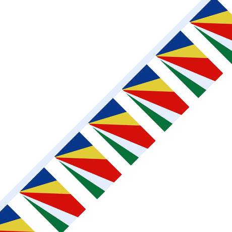 Guirlande Drapeau des Seychelles en plusieurs tailles - Pixelforma 