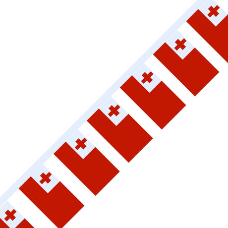 Guirlande Drapeau des Tonga en plusieurs tailles - Pixelforma 