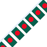 Guirlande Drapeau du Bangladesh en plusieurs tailles - Pixelforma 