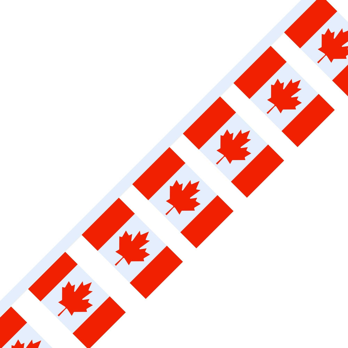 Guirlande Drapeau du Canada en plusieurs tailles - Pixelforma 