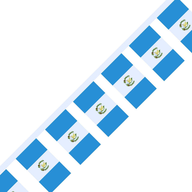 Guirlande Drapeau du Guatemala en plusieurs tailles - Pixelforma 