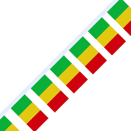 Guirlande Drapeau du Mali en plusieurs tailles - Pixelforma 