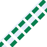 Guirlande Drapeau du Nigeria en plusieurs tailles - Pixelforma 