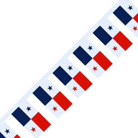 Guirlande Drapeau du Panama en plusieurs tailles - Pixelforma 