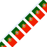 Guirlande Drapeau du Portugal en plusieurs tailles - Pixelforma 
