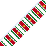 Guirlande Drapeau du Suriname en plusieurs tailles - Pixelforma 