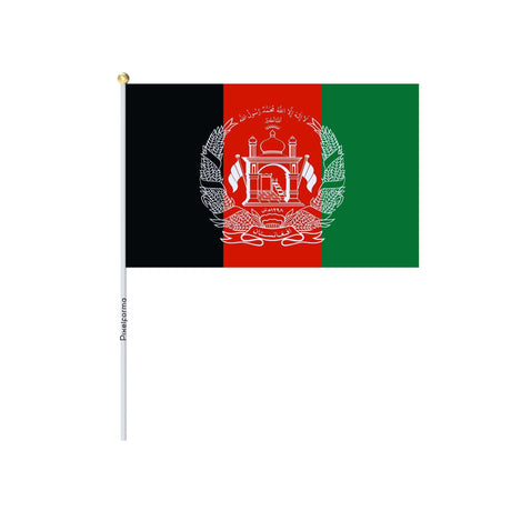 Lots Mini Drapeau de l'Afghanistan en plusieurs tailles - Pixelforma 