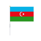 Lots Mini Drapeau de l'Azerbaïdjan en plusieurs tailles - Pixelforma 