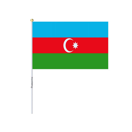 Lots Mini Drapeau de l'Azerbaïdjan en plusieurs tailles - Pixelforma 