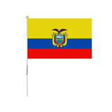 Lots Mini Drapeau de l'Équateur en plusieurs tailles - Pixelforma 