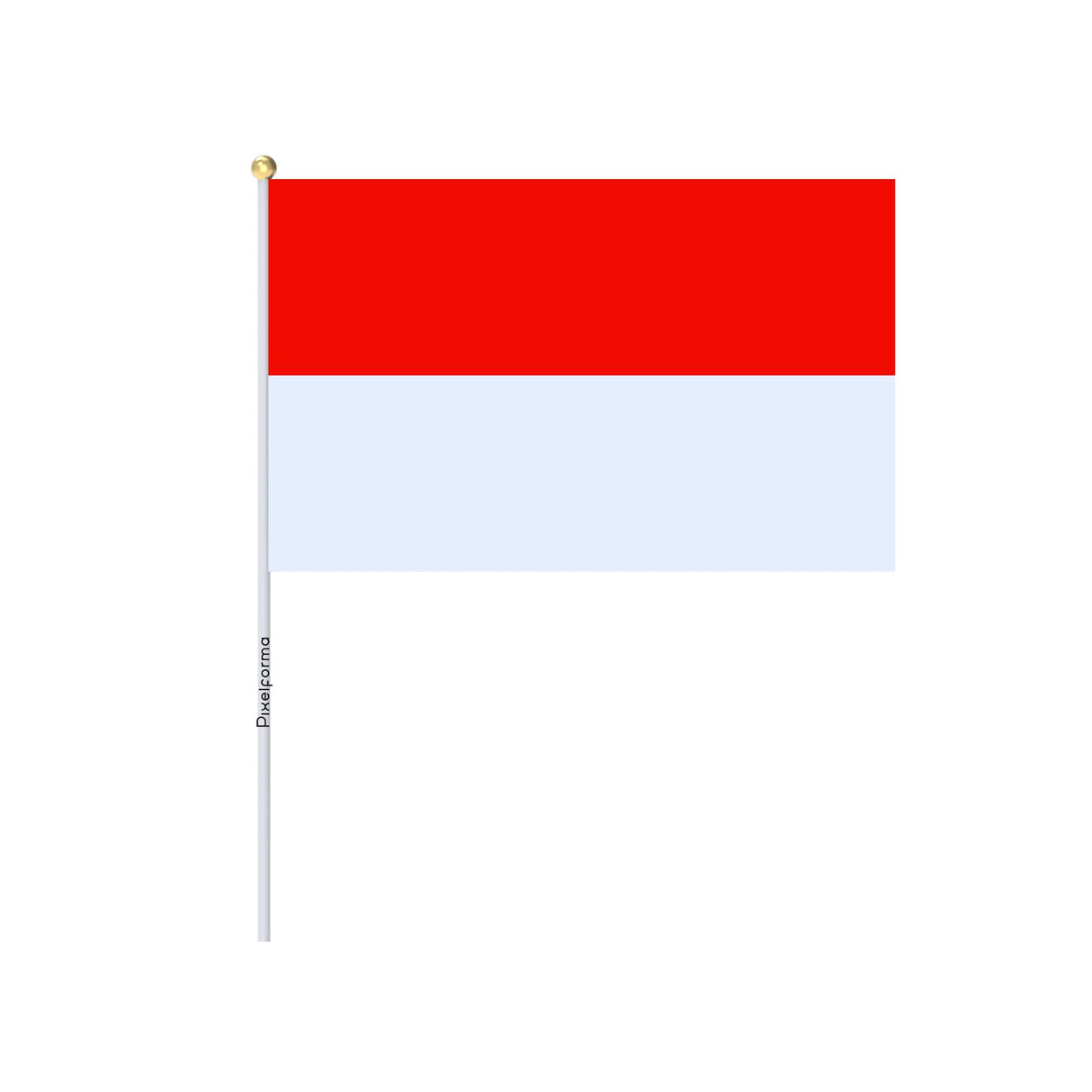 Lots Mini Drapeau de l'Indonésie en plusieurs tailles - Pixelforma 