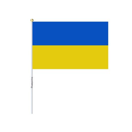 Lots Mini Drapeau de l'Ukraine en plusieurs tailles - Pixelforma 