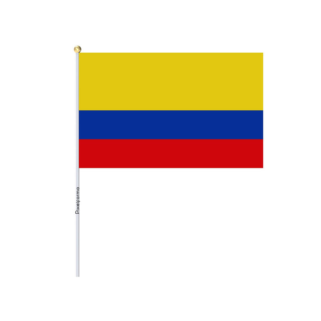 Lots Mini Drapeau de la Colombie en plusieurs tailles - Pixelforma 